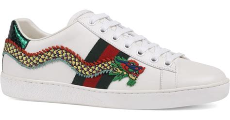 gucci ace dragon sneaker|gucci ace sneakers price.